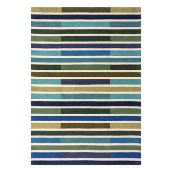 Zielony dywan wełniany 290x200 cm Piano – Flair Rugs