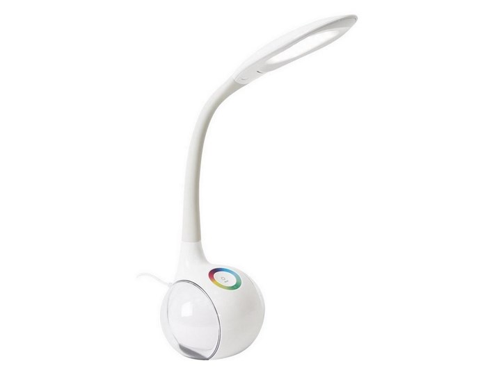 LED RGB Lampa stołowa ściemnialna LED/7W/230V biały Lampa nocna Wysokość 60 cm Tworzywo sztuczne Styl Tradycyjny