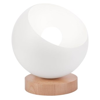 Lampa stołowa AVA BALL 1xE27/60W/230V biały