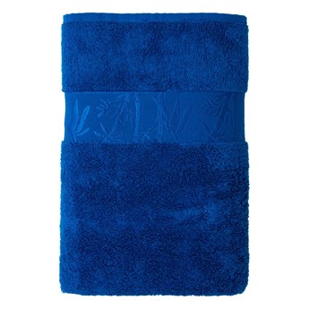 Ręcznik BAMBOO TREE niebieski 70x140 cm - Homla