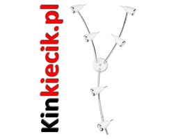 Lampa kinkiet 6 płomienny LED RICCIO 2 EGLO 93134