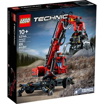 Klocki LEGO Technic - Dźwig z chwytakiem 42144