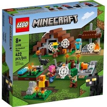 Klocki LEGO Minecraft - Opuszczona wioska 21190