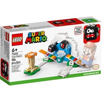Klocki LEGO Super Mario - Salta Fuzzy’ego — zestaw rozszerzający 71405