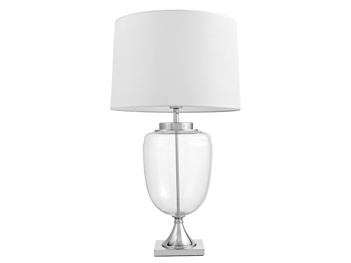 LAMPA NOCNA GLAMOUR BIAŁA OLIMPIA