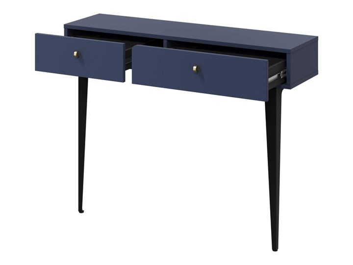 Konsola COLORS CS-07 Granat Z szufladą Szerokość 105 cm Wysokość 80 cm Głębokość 30 cm Kategoria Konsole