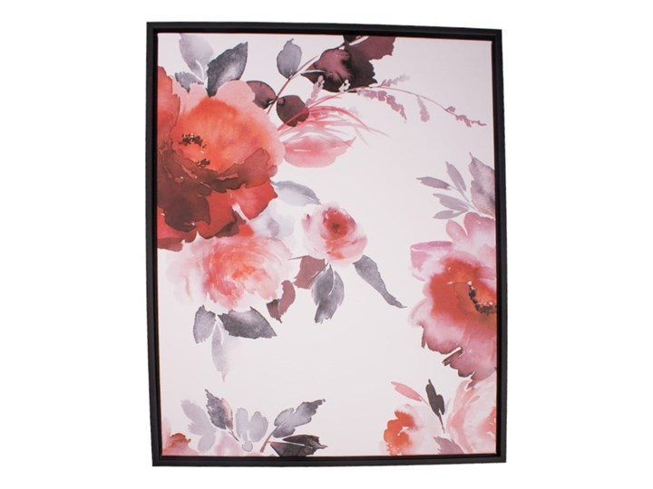 Obraz w ramie Dakls Pinky Roses, 40x50 cm Pomieszczenie Sypialnia Szerokość 40 cm Pomieszczenie Salon