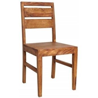 Krzesło drewniane INVICTA LAGOS sheesham - lite drewno palisander