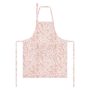 Fartuch kuchenny SANGANE różowy 60x80 cm - Homla