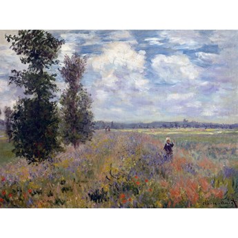 Reprodukcja obrazu Claude'a Moneta – Poppy Fields near Argenteuil, 40x30 cm