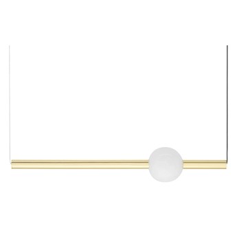 Lampa wisząca LIBRA 90 ON złota