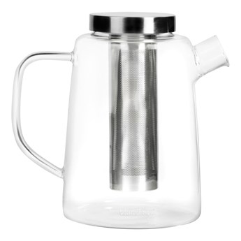 Szklany dzbanek do herbaty Vialli Design, 1,5 l