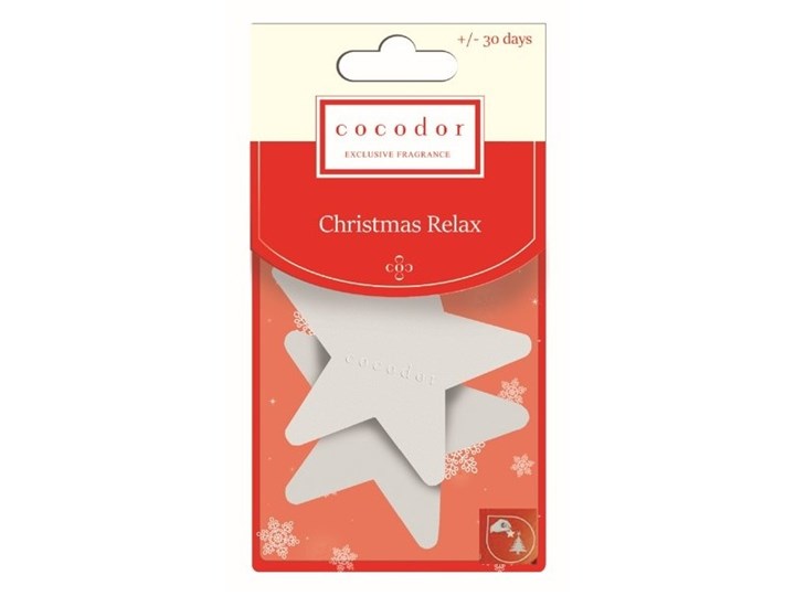 Zawieszka zapachowa 2szt. christmas relax psc00121 kod: PSC00121 Olejek zapachowy Kategoria Zapachy do domu