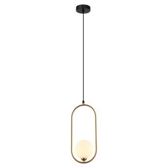 LUPUS 1 1 x 6W G9 LED KULA ZŁOTA ITALUX PND-3965-1-BRO