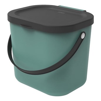 Zielony pojemnik na odpadki organiczne 6 l Albula – Rotho