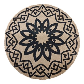 Materiałowa mata stołowa zestaw 2 szt. ø 38 cm Mandala – JAHU collections