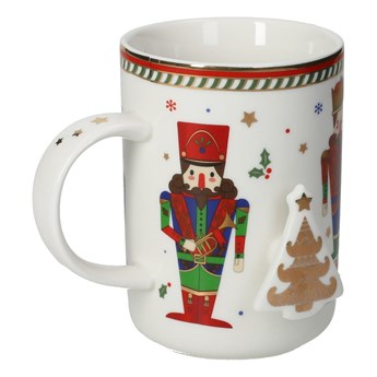 Biały świąteczny kubek Mug – Brandani