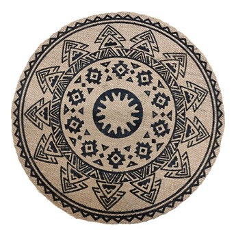 Materiałowa mata stołowa zestaw 2 szt. ø 38 cm Mandala – JAHU collections