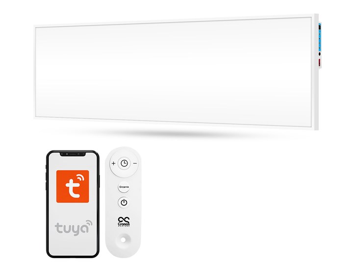 Promiennik podczerwieni Cronos z WiFi i pilotem 330W Kategoria Pozostałe grzejniki