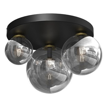 Lampa Sufitowa Reflex Mlp8417 2Xe14 + 1Xe27 Czarna