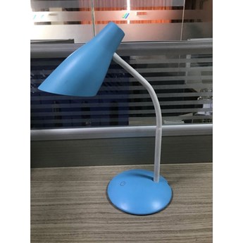 Lampka biurkowa Bianka niebieska