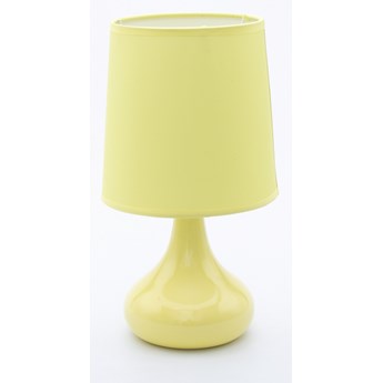 Lampka stołowa ceramiczna Nela żółta 33756
