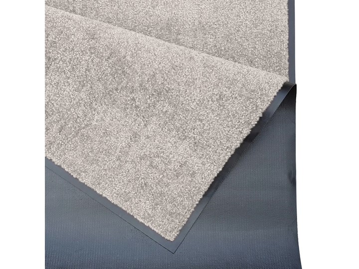 Jasnobeżowa wycieraczka Hanse Home Wash & Clean, 39x58 cm Tworzywo sztuczne Kategoria Wycieraczki