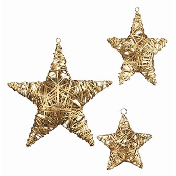 Philippi - Gwiazda Christo M - złota, długość 20 cm