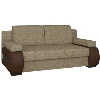 Sofa 2-osobowa Laura z funkcją spania typu DL i pojemnikiem na pościel 202x84x79