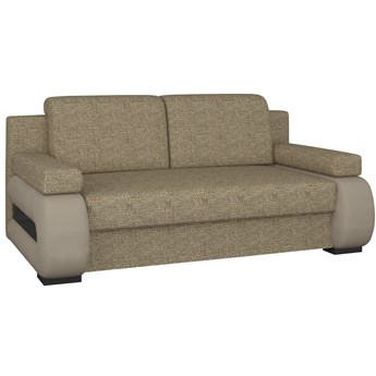 Sofa 2-osobowa Laura z funkcją spania typu DL i pojemnikiem na pościel 202x84x79