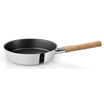 Eva Solo - Patelnia ze stali nierdzewnej Nordic Kitchen, średnica 24 cm