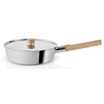 Eva Solo - Patelnia Sauté z pokrywką Nordic Kitchen, średnica 24 cm