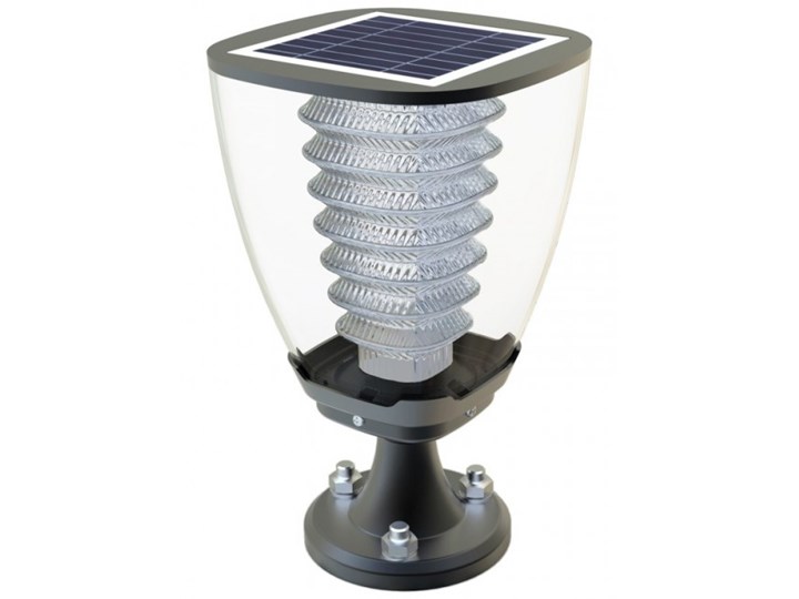 Lampa led PowerNeed solarna lampa ogrodowa PEARL 100lm Lampa solarna Kategoria Lampy ogrodowe Kolor Czarny