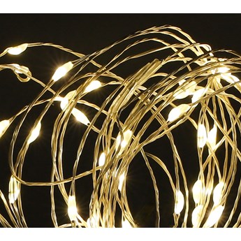 Lampki LARRY choinkowe świetlne ciepły biały 240 LED - Homla