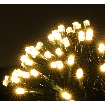 Lampki LUZE choinkowe świetlne ciepły biały 240 LED - Homla