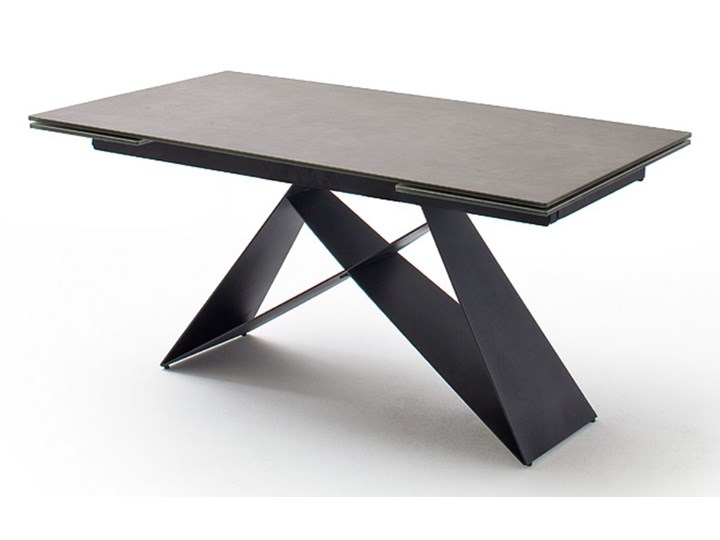 SELSEY Stół do jadalni Hootion rozkładany 160x240x90 cm antracytowy