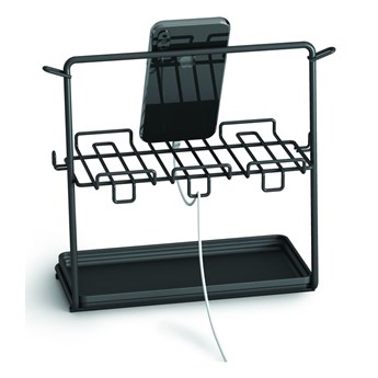 Czarny organizer biurowy My Pocket - Metaltex