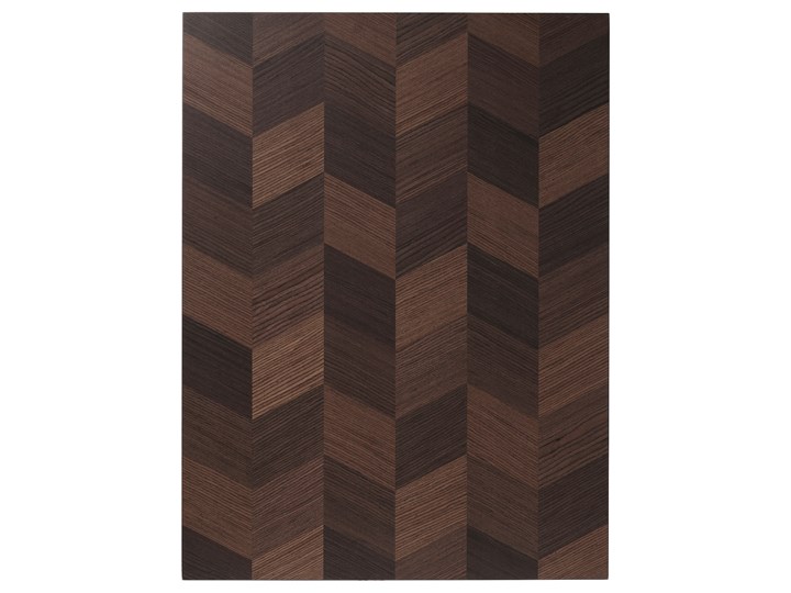 IKEA HASSLARP Drzwi, brązowy wzór, 60x80 cm