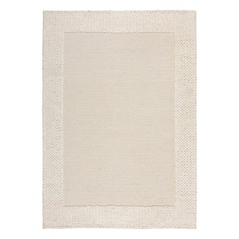 Beżowy dywan wełniany 170x120 cm Rue – Flair Rugs
