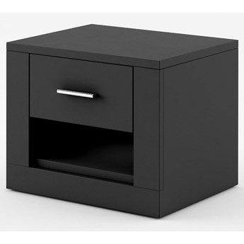 Stolik nocny IDEA ID-07 czarny