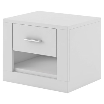 Stolik nocny IDEA ID-07 biały