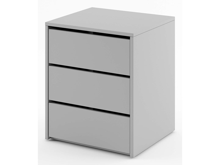 Kontenerek IDEA ID-13 szary Głębokość 47 cm Szerokość 50 cm Płyta meblowa Styl Nowoczesny Wysokość 60 cm Płyta MDF Płyta laminowana Kategoria Szafki nocne