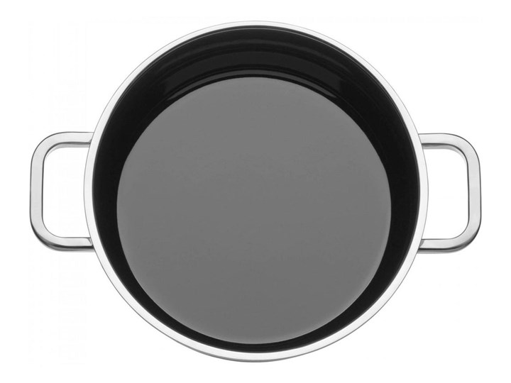 Garnek Fusiontec Functional 6,4l platynowy Średnica 24 cm Garnek uniwersalny Stal nierdzewna Pojemność 6,4 l