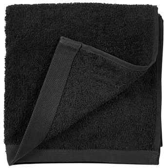 Ręcznik bawełniany czarny 100x50 cm