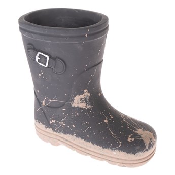 Szara betonowa dekoracja Dakls Boot