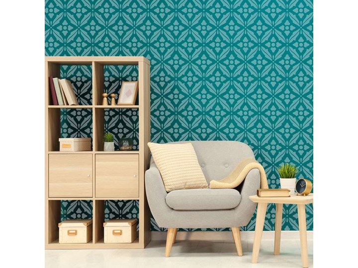 szablon malarski wielokrotny powtarzalny // ANN DAMASK Kategoria Naklejki Wzór Imitacja faktur