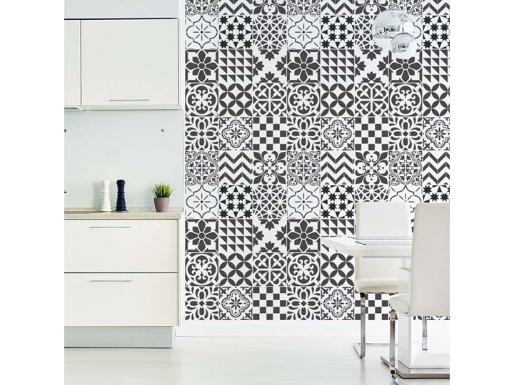 szablon malarski wielokrotny powtarzalny // TILES Wzór Imitacja faktur