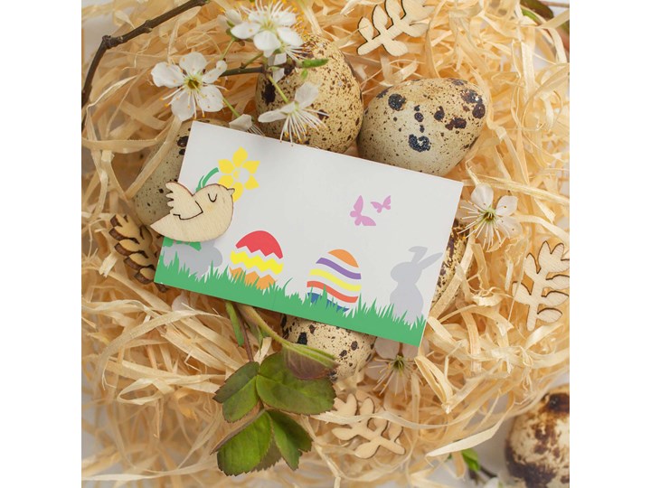 szablon malarski scrapbooking – craft // WIELKANOC - A5 (15x21cm) Kategoria Naklejki