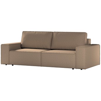 Sofa rozkładana Oscar, ciepły brąz, 250 x 110 x 95 cm, Tkaniny tapicerskie - sofy