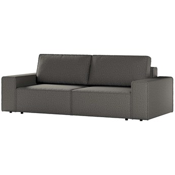 Sofa rozkładana Oscar, grafitowy szary, 250 x 110 x 95 cm, Tkaniny tapicerskie - sofy